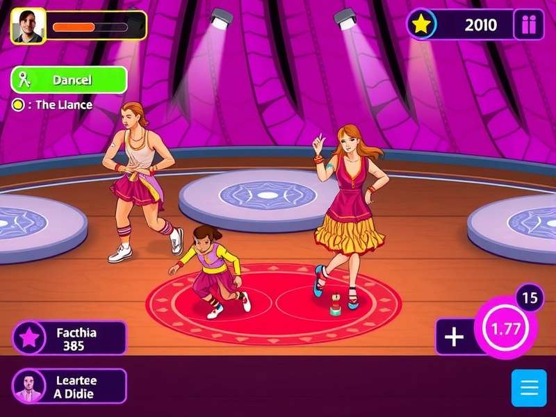 Nachle Ve progression system screenshot